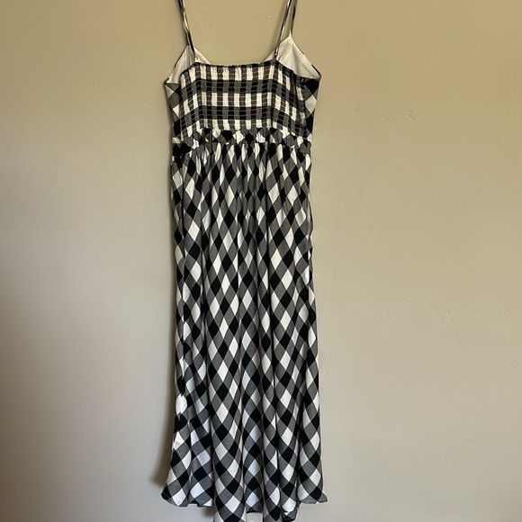 Revolve Bardot Ibiza Vintage inspired Gingham Sundress s US 8 - Picture 9 of 10